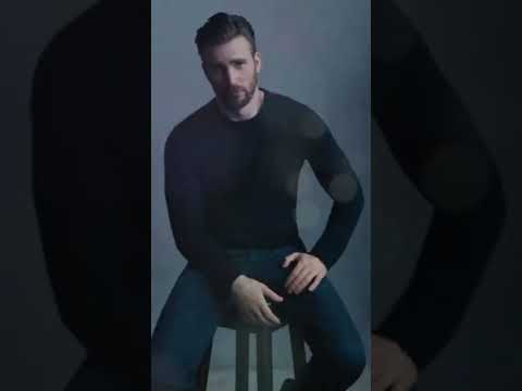 Chris Evans  status(captain America) perfect smile & perfect body