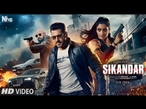 Sikandar: Recent Shooting Updates | Salman Khan x AR Marugadoss | Eid 2025...