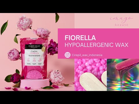 Sideburns and Upper Lips Waxing Demo with Fiorella