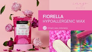 Sideburns and Upper Lips Waxing Demo with Fiorella