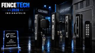 FenceTech 26: LOCINOX Gate Hardware