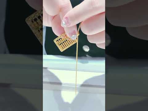 Luxury Gold Locket Showcase ❤️❤️#JewelryExhibition #JewelryShowcase #luxury