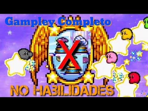 Kirby amazing mirror, No habilidades, Gampley completo.
