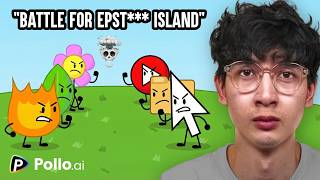 I Made A Viral Object Show In 24 Hours (Pollo Agent)