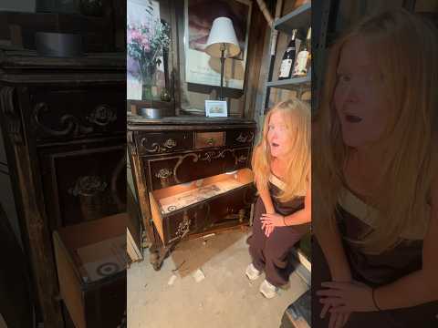 Mystery Dresser Update! #treasurehouse