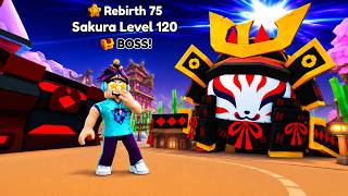 I Rebirthed 75+ Times For a Gargantuan Samurai Kitsune in Pet Sim 99!