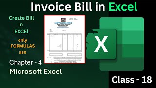 MS Excel Class 18 #hindi #tutorial #2024  #beginners