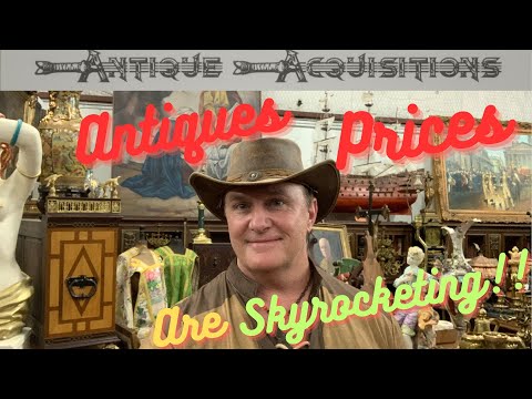 Trends in Antiques- inflation and a falling dollar