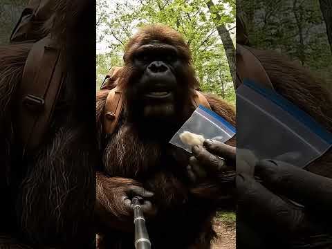 I still prefer honeybuns but… #selfieaccessories #lifeisbutadream #viral #funny #bigfoot #bigfootai