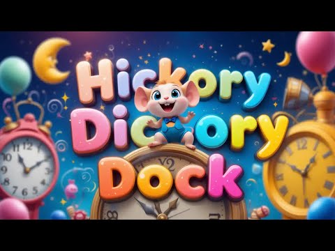 Hickory Dickory Dock | poem | | poem pals |