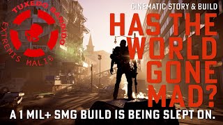 Division 2 SMG Build with Focus | Is This Your Next High DPS Build Setup? Crazy!
