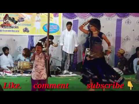 Komal rangili ka jardar dance // singer-mamta rangili Jahajpur, Comedy manish chella