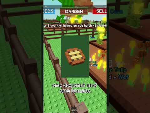 NEW RECIPES SAVE THIS VIDEO  #roblox#growagarden#gaming#viralvideo #viral #growagardenroblox #update