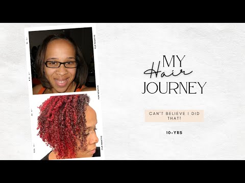 My Natural Hair Journey