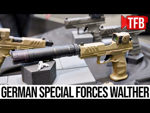 Germany’s Special Forces Just Picked THIS Walther Pistol: The CEO Explains It All | EnforceTac 2025