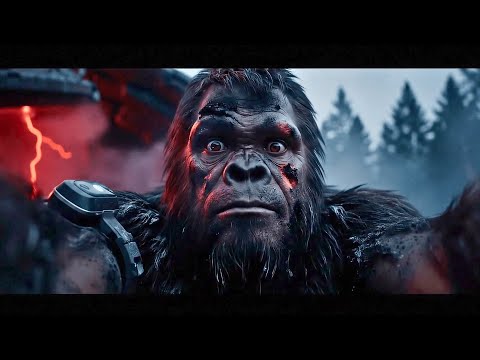 Bigfoot Vlog 4: The Night the Aliens Came for me 👽🌌 | Bigfoot AI Vlogs Compilation