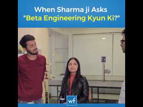 Comedy.. Frustration of an engineer