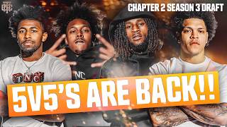 The Next Chapter 5v5 Basketball Draft…
