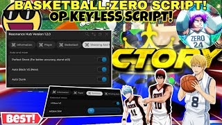 Basketball:Zero Latest Script OP Hitbox WALKSPEED🔥,Perfect Shooting/Dunk😎+Auto Block✨ & More Keyless