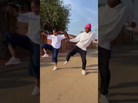 Kamo Mphela - Party [dance challenge] #dance #amapianotv #amapianodancechallenge