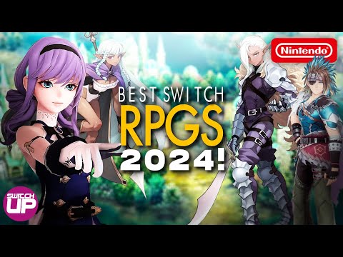 10 BEST RPGS that released on Switch in 2024 | 12 Days Of SwitchUp 2024 Day 6!