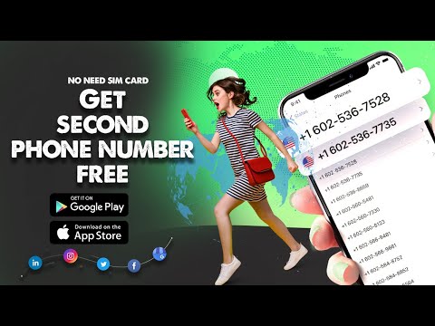How to Get second Phone number Free without sim