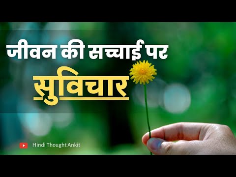 जीवन की सच्चाई पर सुविचार || Aaj ka Suvichar | Motivational Status || Anmol vichar || Hindi Thought