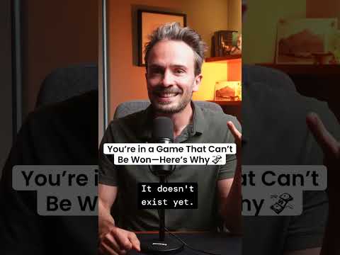 You’re in a Game That Can’t Be Won—Here’s Why 💸