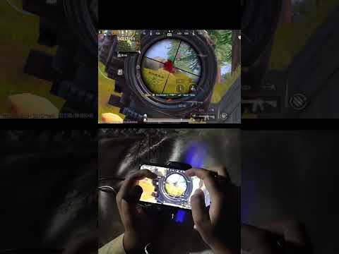 4Finger HANDCAM #pubg #bgmi #shorts