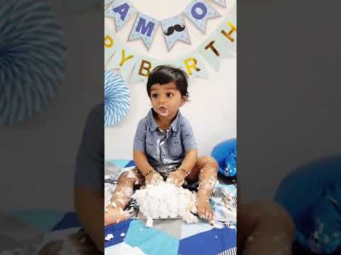 Amay's Cake Smash