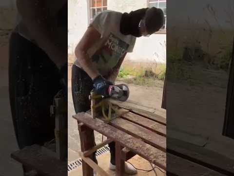 Didgeridoo making process. how to make a didgeridoo #didgeridoomusic #didgeridooplayer #didgeridoo