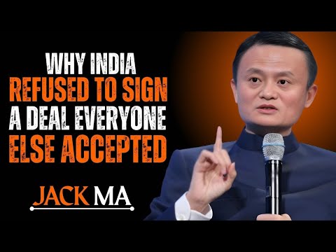 "WHY INDIA REFUSED TO SIGN A DEAL EVERYONE ELSE ACCEPTED" MOTIVATIONAL SPEECH BY JACK MA