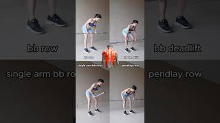 📌4 STRONG BACK Exercises | SNATCH THAT WAIST