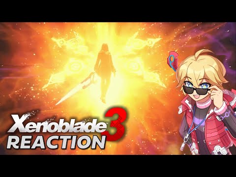 Xenoblade 3 Wave 4 DLC REACTION! - Nintendo Direct 2.8.23