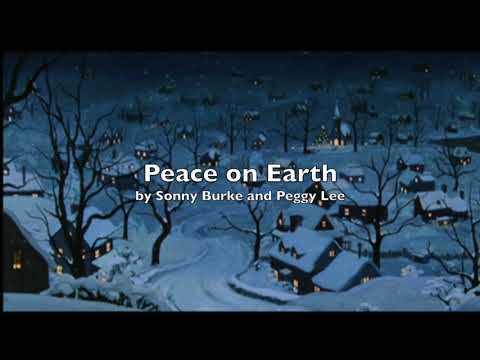 Peace on Earth by Sonny Burke and Peggy Lee