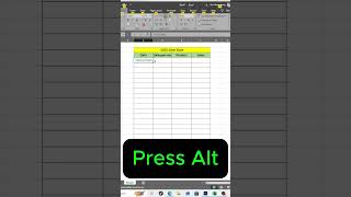 Excel Shortcut You Wish You Knew Earlier #exceltricks  #exceltips