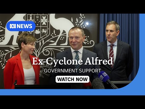 IN FULL: Ex-Cyclone Alfred relief announcement from federal government | ABC NEWS