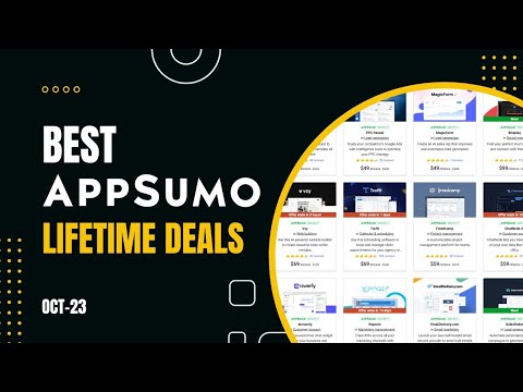 Get a Top AppSumo Deal Before It's Gone | Best Appsumo Lifetime Deals