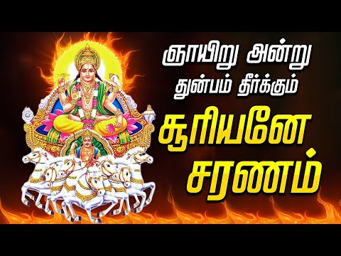 🔴LIVE SONGS | ஞாயிற்றுக்கிழமை கேட்க வேண்டிய சூரிய பகவான் பாடல் | Surya Bhagavan Song | Surya Bagawan