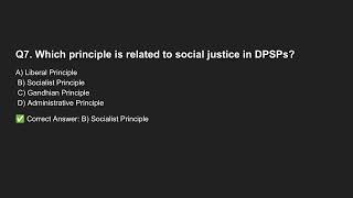 Directive Principles of State Policy (DPSP)