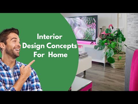 Interior Design Concept For Home In 2025