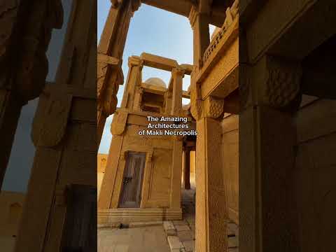 Makli Necropolis 🏛️