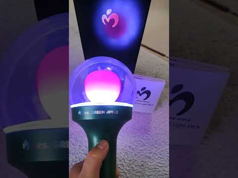 MGAofficialLight stick！！ #mrsgreenapple #JAM’S #ペンライト届いた！