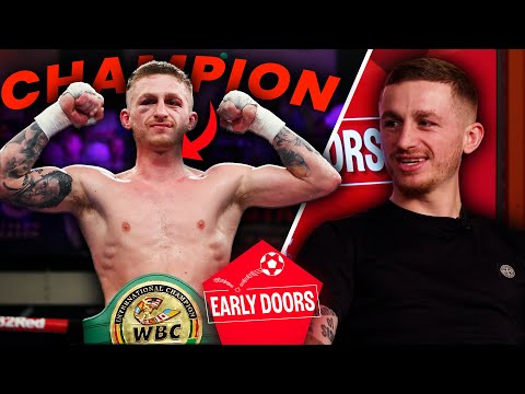 "MY CHANCE TO MAKE *HISTORY*!!" RYAN 'THE PIRANHA' GARNER on European TITLE fight 🥊 | EARLY DOORS