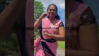 Youtuber kalyani boppa saree and earrings🌸🫶🏻Subscribe for more videos#subscribe #trending #shorts