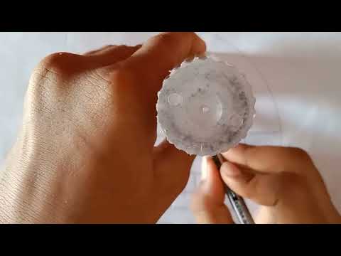 How to draw pencil sketch scenery.....