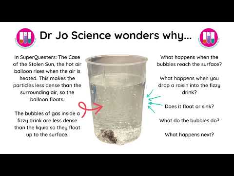 QuestFriendz | Dr Jo Science wonders why