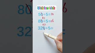Smart People Solve This Fast ⚡ #maths #foryou #mathstricks #mathctober #mathskills #division #fypp