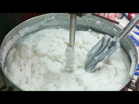 Amazing! How Rice Noodles Are Made - Vietnam Street Food
