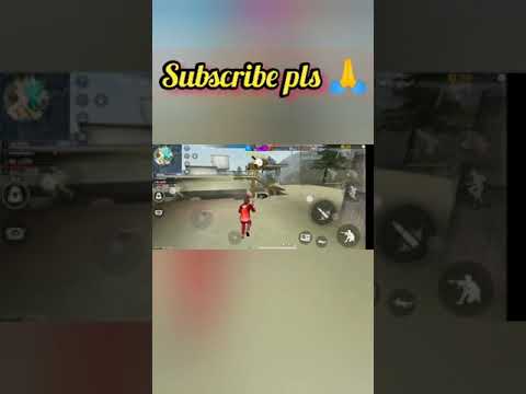 #shorts quarter kill.1 vs 4 #freefire